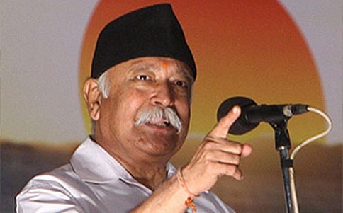 ಘರ್ವಾಪಸಿ: ಆರೆಸ್ಸೆಸ್ ಮುಖ್ಯಸ್ಥ ಮೋಹನ್ ಭಾಗವತ್ ಕೂಡ ಮೌನ