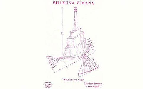 7 ಸಾವಿರ ವರ್ಷಗಳ ಹಿಂದೆ ಭಾರತದಲ್ಲಿತ್ತು ವಿಮಾನ