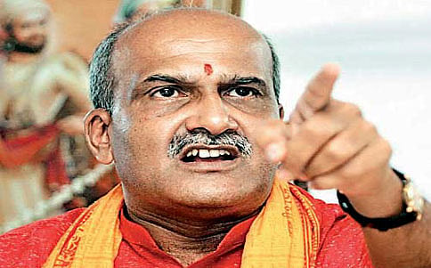 ಬಿಜೆಪಿ ಹಿಂದುತ್ವವನ್ನು ಬದಿಗೊತ್ತಿದೆ: ಶ್ರೀರಾಮ ಸೇನೆ ಮುಖ್ಯಸ್ಥ ಪ್ರಮೋದ್ ಮುತಾಲಿಕ್
