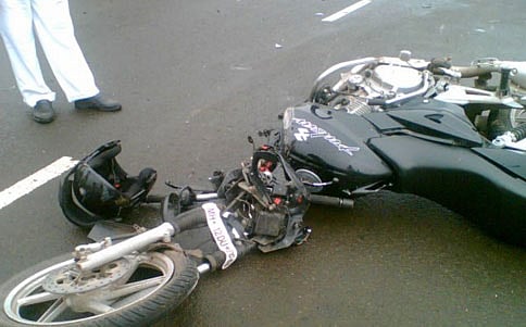 ಅಪಘಾತ: ವಿದ್ಯಾರ್ಥಿ ಸಾವು