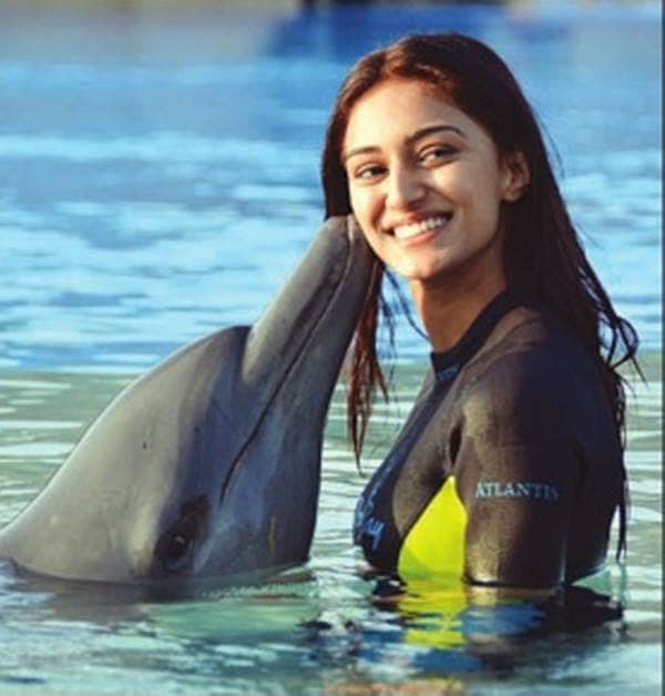 ಹಾಲಿಡೇ ಮೂಡ್ ನಲ್ಲಿ ಎರಿಕಾ ಫರ್ನಾಂಡಿಸ್