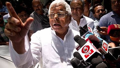 ಅಮಿತ್ ಶಾ ಒಬ್ಬ 'ನರಭಕ್ಷಕ': ಲಾಲು