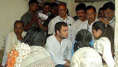 ರಾಹುಲ್ ಗಾಂಧಿಗೆ ರಮ್ಯಾ  ಸಾಥ್