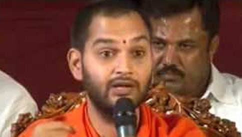 ಬಸವಣ್ಣರಿಗೊಂದು ನ್ಯಾಯ, ಕೆಂಪೇಗೌಡರಿಗೊಂದು ನ್ಯಾಯ: ನಂಜಾವ ಧೂತ ಸ್ವಾಮೀಜಿ