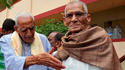 ರಾಜಕೀಯ ಪಕ್ಷಗಳು ವೆಚ್ಚದ ಲೆಕ್ಕ ಕೊಡಲಿ: ಎಚ್.ಎಸ್.ದೊರೆಸ್ವಾಮಿ