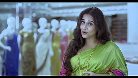 ಆ ರೇಷ್ಮೆ ಸೀರೆ ಉಟ್ಟರೆ ವಿದ್ಯಾಗೆ 13 ಕೋಟಿ!