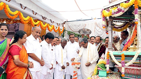 ಸಾಮಾನ್ಯನ ದಸರಾ ಶುರು