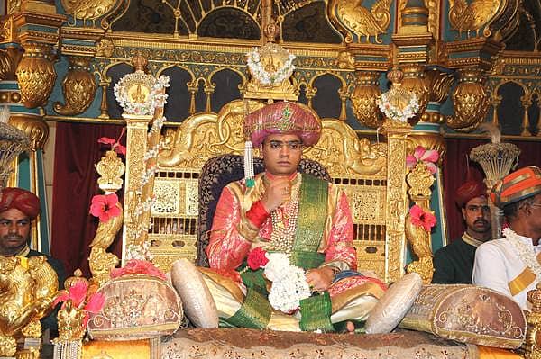 ಯದುವೀರ ಒಡೆಯರ್ ಖಾಸಗಿ ದರ್ಬಾರ್  ಚಿತ್ರಗಳು