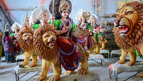 ದುರ್ಗಾ ದೇವತೆಯ ಮೇಲೆ ಅಂಚೆ ಚೀಟಿ ಬಿಡುಗಡೆ ಮಾಡಿದ ಆಫ್ರಿಕಾ ದೇಶ