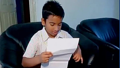 ಪ್ರಧಾನಿ ಮೋದಿಗೆ ಪತ್ರ ಬರೆದ ಬೆಂಗಳೂರು ಬಾಲಕ