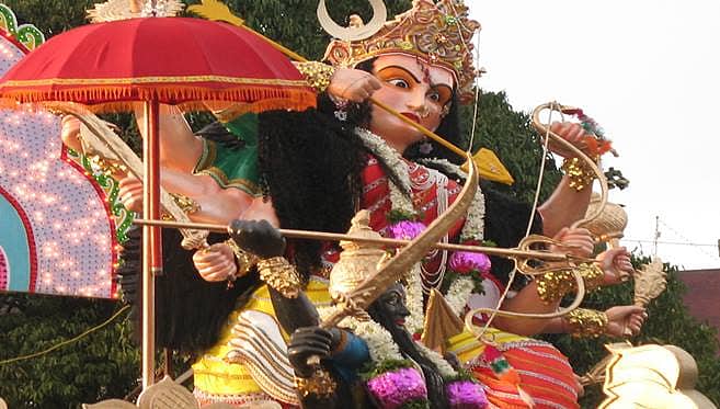 ಮಂಜಿನ ನಗರಿ ಮಡಿಕೇರಿಯಲ್ಲಿ ದಸರಾ ವೈಭವ
