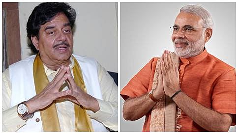 ಮೋದಿ ರ್ಯಾಲಿ ರದ್ದಿನ ಹಿಂದೆ ಬಿಹಾರ ಬಿಜೆಪಿ ನಾಯಕರ ಕೈವಾಡ: ಶತ್ರುಘ್ನ ಸಿನ್ಹಾ