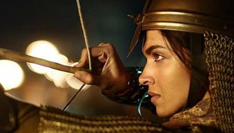 'ಬಾಜಿರಾವ್ ಮಸ್ತಾನಿ' ನನ್ನ ವೃತ್ತಿಜೀವನದ ಅತಿ ಕಷ್ಟದ ಸಿನೆಮಾ: ದೀಪಿಕಾ