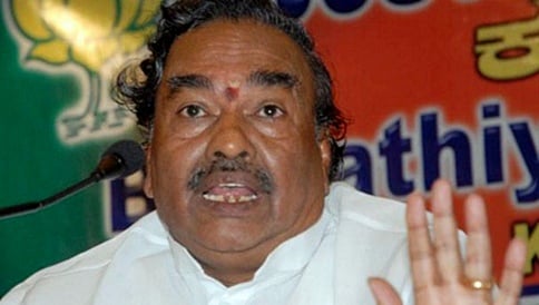 ಹೇಳಿಕೆಗೆ ಕ್ಷಮೆ ಯಾಚಿಸಿದ ಕೆ.ಎಸ್ ಈಶ್ವರಪ್ಪ
