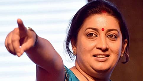 ಸ್ಮೃತಿ ಇರಾನಿಯಿಂದ ಪದವಿಪತ್ರ ಪಡೆಯಲು ನಿರಾಕರಿಸಿದ ಎಂಬಿಎ ಪದವೀಧರ
