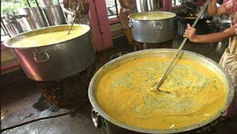 ಬಿಸಿಯೂಟಕ್ಕಿನ್ನು ಪರೀಕ್ಷೆ