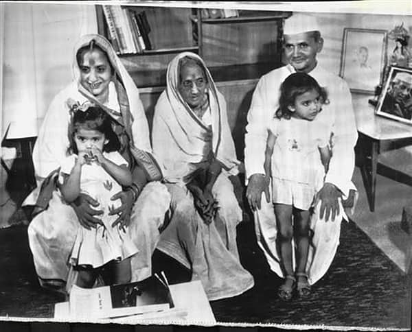 ಲಾಲ್ ಬಹಾದೂರ್ ಶಾಸ್ತ್ರಿ ಅವರ ಅಪರೂಪದ ಚಿತ್ರಗಳು