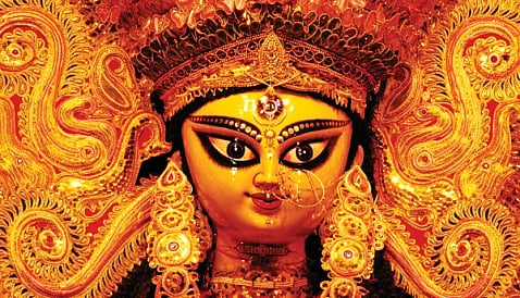 ದುರ್ಗಾ ಪೂಜೆಗೆ ರಾಷ್ಟ್ರಪತಿ, ಉಪರಾಷ್ಟ್ರಪತಿ, ಪ್ರಧಾನಿ ಶುಭಾಶಯ