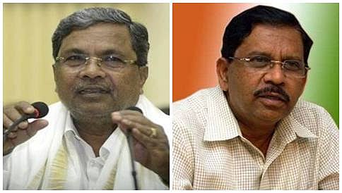 ಮತ್ತೆ ಸಂಪುಟ ವಿಸ್ತರಣೆ ಕಸರತ್ತು: ಸಿದ್ದರಾಮಯ್ಯ, ಪರಮೇಶ್ವರ್ ದೆಹಲಿಗೆ