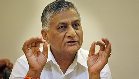 ನನ್ನ ಹೇಳಿಕೆಯನ್ನು ಅಪಾರ್ಥ ಮಾಡಿಕೊಳ್ಳಲಾಗಿದೆ : ಸಚಿವ ವಿಕೆ ಸಿಂಗ್
