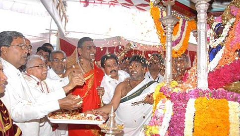 ಆತ್ಮಸ್ಥೈರ್ಯ ತುಂಬುವ ಉದ್ದೇಶದಿಂದ ರೈತರಿಂದ ದಸರಾಗೆ ಚಾಲನೆ: ಸಿಎಂ