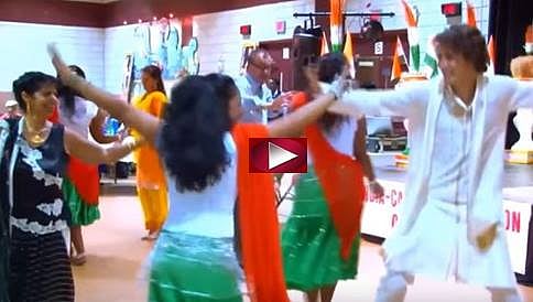 ಕೆನಾಡ ಪ್ರಧಾನಿಯ 'ಭಲ್ಲೆ ಭಲ್ಲೆ' ಡ್ಯಾನ್ಸ್