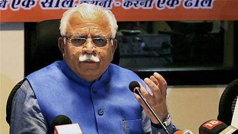 ದಲಿತ ಬಾಲಕನದ್ದು ಆತ್ಮಹತ್ಯೆ: ಹರ್ಯಾಣ ಸಿಎಂ ಕಟ್ಟರ್