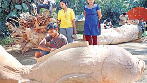 ಕಬ್ಬನ್ ಪಾರ್ಕ್ನಲ್ಲಿ ರಜೆಯ ಮೋಜು