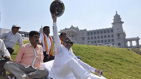 "ಕಳಸಾ-ಬಂಡೂರಿ" ತಡೆಗೋಡೆ ಒಡೆದೇ ತೀರುತ್ತೇವೆ: ವಾಟಾಳ್ ನಾಗರಾಜ್