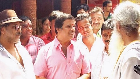 ರವಿಚಂದ್ರನ್ ಚಿತ್ರಕ್ಕೆ ಎಸ್ ನಾರಾಯಣ್ ಆಕ್ಷನ್ ಕಟ್