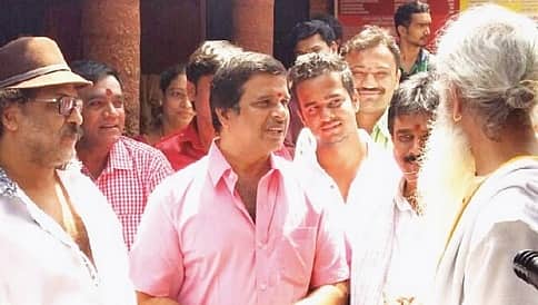 ರವಿಚಂದ್ರನ್ ಚಿತ್ರಕ್ಕೆ ಎಸ್ ನಾರಾಯಣ್ ಆಕ್ಷನ್ ಕಟ್