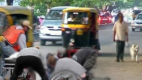 ಕಾರು ಹರಿದು ವ್ಯಕ್ತಿ ಸಾವು