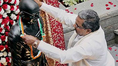 ಜಗತ್ತಿನ ಸಮಸ್ಯೆಗಳಿಗೆ ಗಾಂಧಿ ಆದರ್ಶ ಪರಿಹಾರ