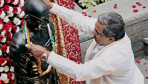 ಜಗತ್ತಿನ ಸಮಸ್ಯೆಗಳಿಗೆ ಗಾಂಧಿ ಆದರ್ಶ ಪರಿಹಾರ