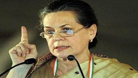 ಮೋದಿ ಅವರ ಟೊಳ್ಳು ಭರವಸೆಗಳಲ್ಲಿ ಜನರಿಗೆ ವಿಶ್ವಾಸವಿಲ್ಲ: ಸೋನಿಯಾ ಗಾಂಧಿ