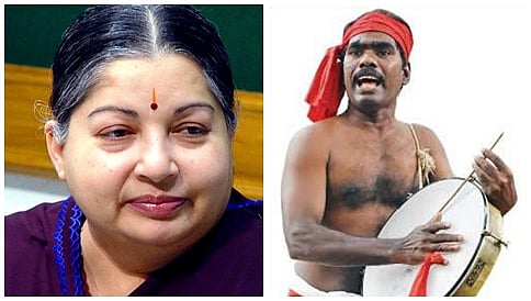 ಜಯಲಲಿತಾ ವಿರುದ್ಧ ಅವಹೇಳನಕಾರಿ ಸಾಹಿತ್ಯ: ತಮಿಳು ಜಾನಪದ ಗಾಯಕ ಅರೆಸ್ಟ್