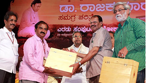 ನಿಜ ಬಂಗಾರದ ಮನುಷ್ಯ ರಾಜ್