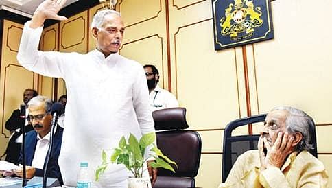 ಗೌಡರ ಕಾಲದಲ್ಲೇ ಭೂ ಸುಧಾರಣೆ ಕಾಯ್ದೆ ಸಡಿಲ: ಕಾಗೋಡು ತಿಮ್ಮಪ್ಪ