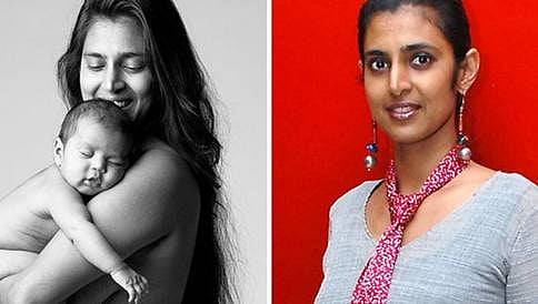 'ದಿ ಬಾಡೀಸ್ ಆಫ್ ಮದರ್ಸ್' ಪುಸ್ತಕಕ್ಕಾಗಿ ಅರೆ ನಗ್ನರಾದ ನಟಿ ಕಸ್ತೂರಿ