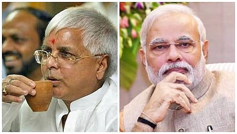 ನರೇಂದ್ರ ಮೋದಿ, ಸಂವೇದಿಯಲ್ಲದ ಪ್ರಜ್ಞಾಹೀನ ವ್ಯಕ್ತಿ: ಲಾಲೂ ವ್ಯಂಗ್ಯ