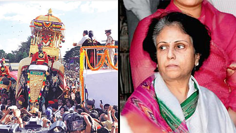 ಜಂಬೂಸವಾರಿ ಸಮಯ ಬದಲು ಮಾಡಲು ಆಕ್ಷೇಪ