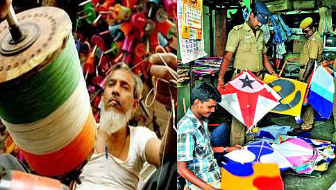 ಚೆನ್ನೈನಲ್ಲಿ ಗಾಳಿಪಟದ ಮಾಂಜಾ ನಿಷೇಧ..!