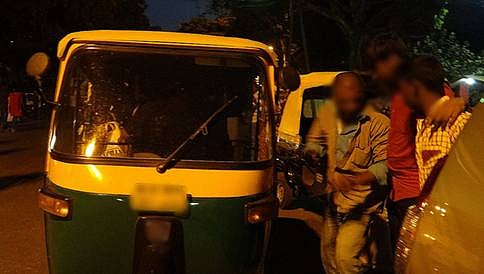 ಕಾಂಗ್ರೆಸ್ ಕಾರ್ಯಕರ್ತೆ ಮೇಲೆ ಆಟೋ ಚಾಲಕರ ಥಳಿತ