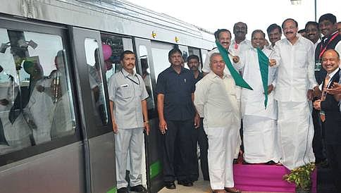 ಮೆಟ್ರೊ ರೀಚ್-2ಗೆ ಸಿಎಂ ಸಿದ್ದರಾಮಯ್ಯ ಚಾಲನೆ