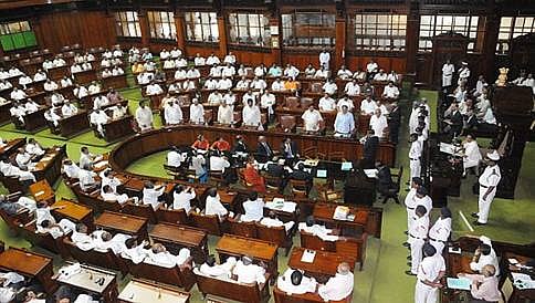 ವಿಧಾನಮಂಡಲ ಕಲಾಪ ನಾಳೆಗೆ ಮುಂದೂಡಿಕೆ