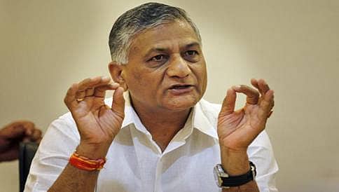 ಆಮಿಷದಿಂದ ಅಸಹಿಷ್ಣುತೆ ವಿವಾದ ಸೃಷ್ಟಿ: ವಿ.ಕೆ. ಸಿಂಗ್