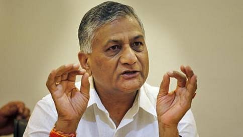 ಹಣ ಪಡೆದ ಬುದ್ಧಿವಂತರು ಅಸಹಿಷ್ಣುತೆ ಚರ್ಚೆ ಹುಟ್ಟುಹಾಕಿದ್ದಾರೆ: ವಿ.ಕೆ.ಸಿಂಗ್