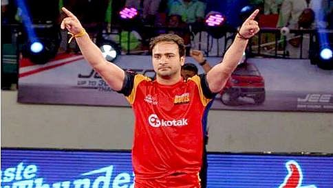 ಜನವರಿಯಲ್ಲಿ ಪ್ರೋ ಕಬಡ್ಡಿ ಲೀಗ್: ಬುಲ್ಸ್ ತೊರೆದ ಚಿಲ್ಲರ್