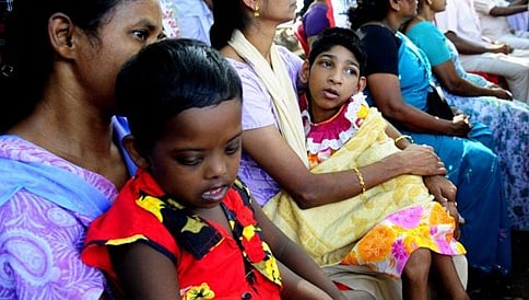 ಮಾಸಾಶನ, ಪರಿಹಾರ ಹೆಚ್ಚಳಕ್ಕೆ ಎಂಡೋ ಸಂತ್ರಸ್ತರ ಧರಣಿ