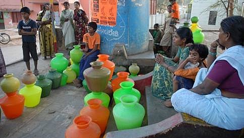 ನೀರಿನ ಬವಣೆ ಬಿಚ್ಚಿಟ್ಟ ಪ್ರತಿಪಕ್ಷ